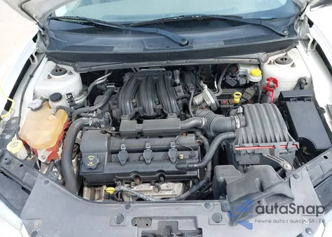 2008 Chrysler Sebring Touring from USA, damaged, VIN 1C3LC56R28N100353